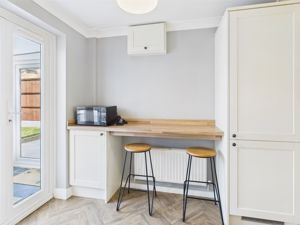 Breakfast bar area- click for photo gallery